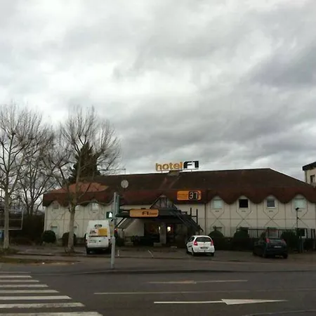 Hotelf1 Pont De L'europe Strasburg