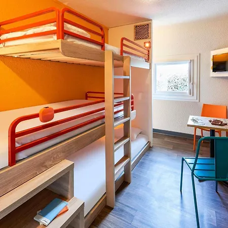 Hotelf1 Pont De L'europe Hotel Strasburg