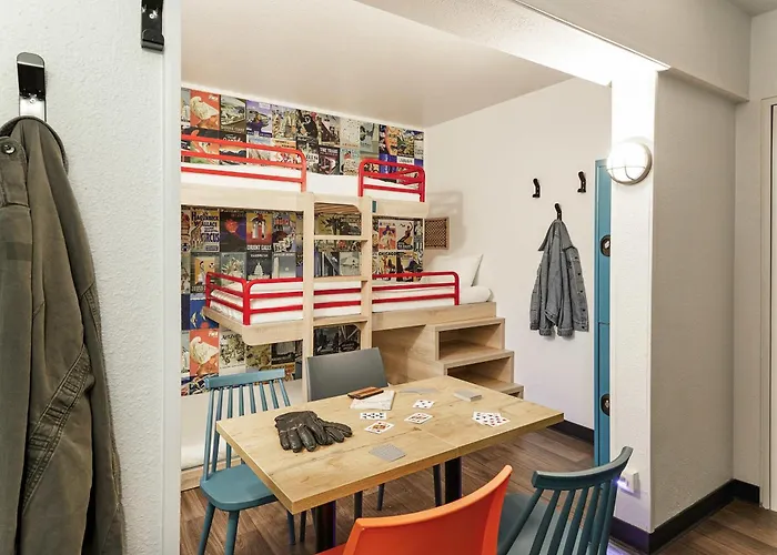 Hotelf1 Pont De L'europe Hotel Straatsburg