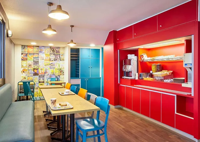 Hotel Hotelf1 Pont De L'europe Straatsburg