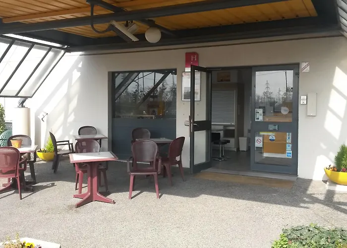 Hotel Hotelf1 Pont De L'europe Straatsburg