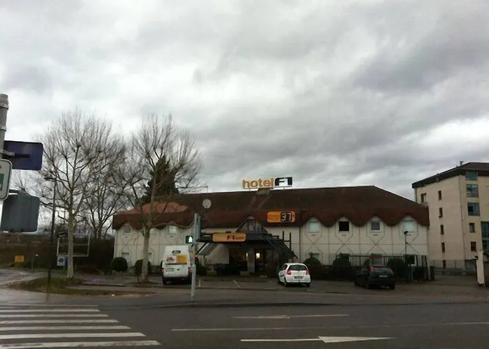 Hotelf1 Pont De L'europe Straatsburg