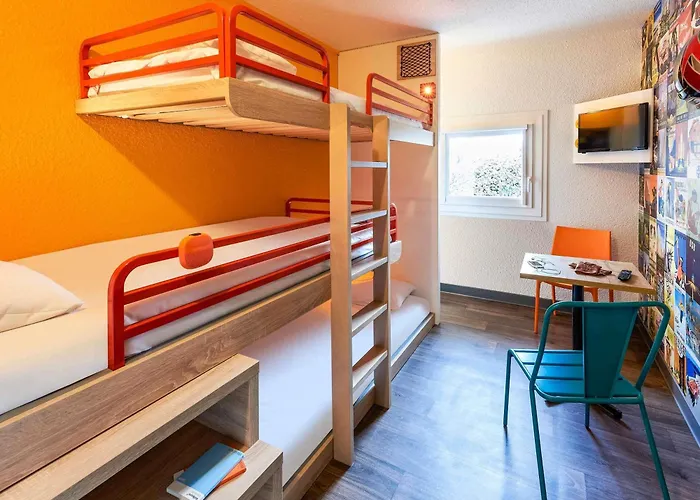 Hotelf1 Pont De L'europe Hotel Estrasburgo