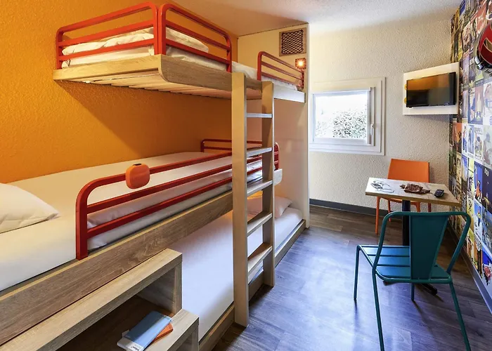 Hotel Hotelf1 Pont De L'europe Straatsburg