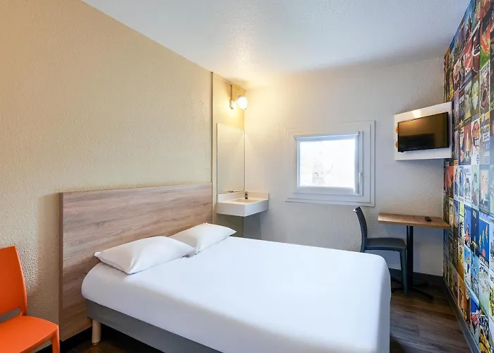 Hotel Hotelf1 Pont De L'europe Estrasburgo