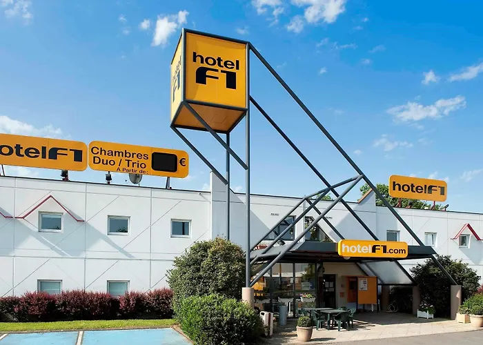 Hotel Hotelf1 Pont De L'europe *