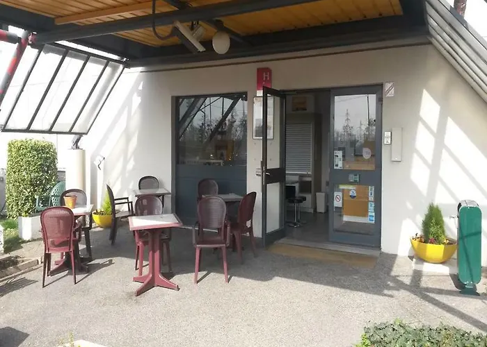 Hotel Hotelf1 Pont De L'europe Straatsburg