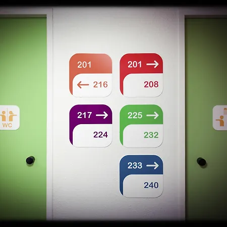 Hotelf1 Pont De L'europe Otel